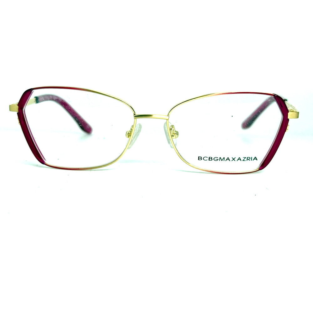 BCBGMAXAZRIA Lysandra‎ Valina Pink Eyeglasses Frame 53-15-135mm H20695